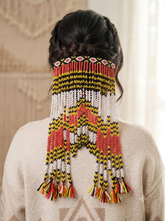 Traditional T\'boli Sewat Comb from the Philippines - Handcrafted main image 6